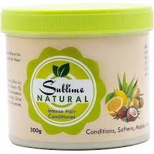 Subline Natural Intense Hair Conditioner 300G