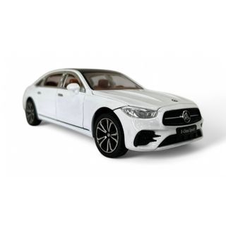 მეტალის საკოლექციო მერსედესის მანქანა