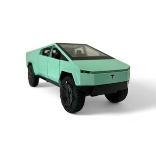 მეტალის საკოლექციო ტესლას მანქანა