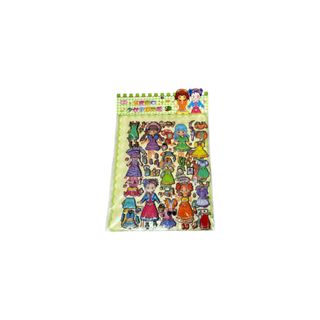 სტიკერი (ჩააცვი გოგონებს)