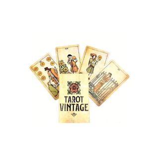 ვინტაჟური ტაროს კარტი