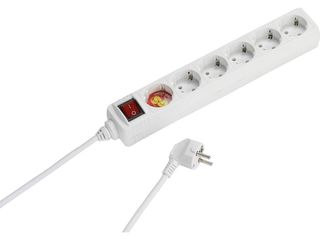 VIVANCO Ext 6T 1.4m Branco