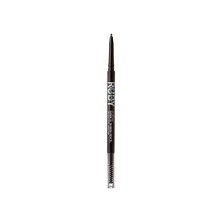 Ruby Kisses Go Brow Super Slim Brow Pencil -  Dark Brown (731509861464)