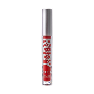 Ruby Kisses Forever Matte Liquid Lipstick - Wild Fire (731509693041)