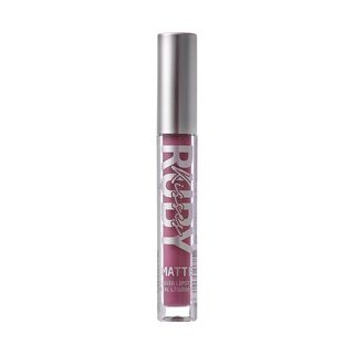 Ruby Kisses Forever Matte Liquid Lipstick - Plummy Mood (731509693096)