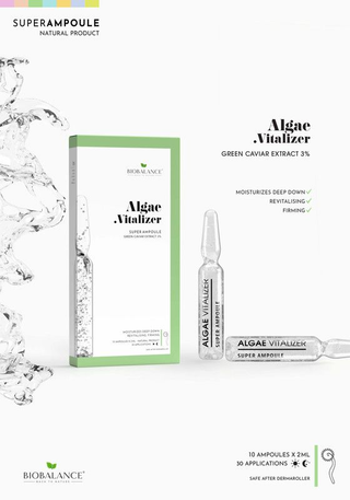 Bio Balance Algae Vitality Green Caviar Extract 3% Super Ampoule 10*2ml