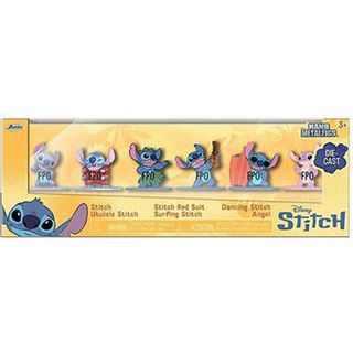 Figura Nano Metal Disney: Stitch 4cm