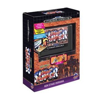 Diorama Street Fighter II: Figura Art