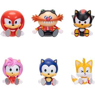 Figura Surpresa Sonic 4cm - Pack 1 Un