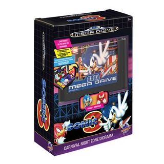 Diorama Sonic 3: Figura e Acessórios