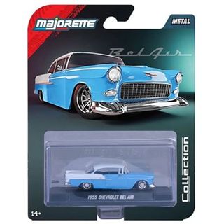 Réplica Chevrolet Bel Air 1955 Collec