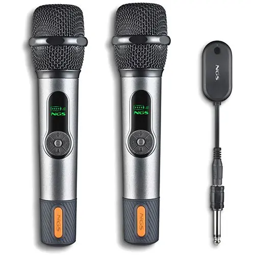 Microfones Musicais