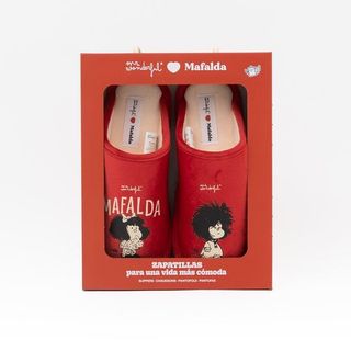 Mr. Wonderfu l zapatillas Mafalda - Talla