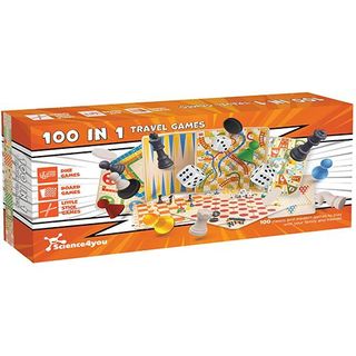 Jogo Tabuleiro - Travel Games 100 em