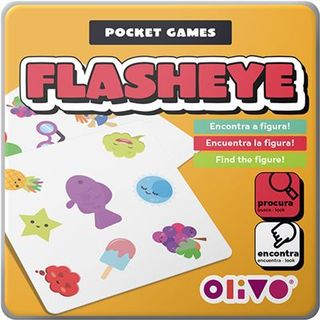 Jogo Pocket Games - Flasheye - Olivo