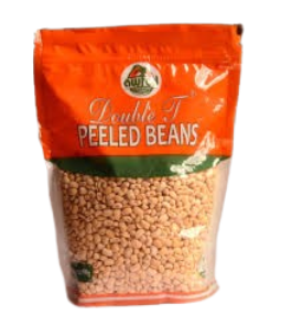 Double T Peeled Beans, 1Kg