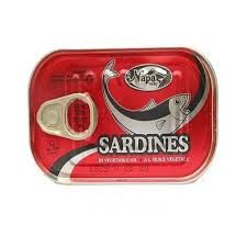Napa Sardine In Veg Oil 125G