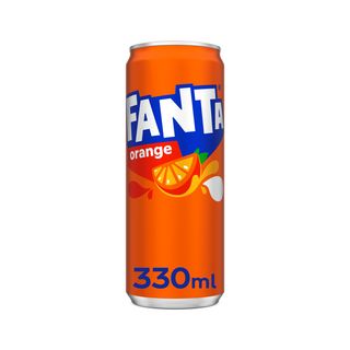 FANTA Orange 0.330L CAN