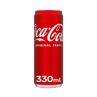COCA COLA 0.330L CAN