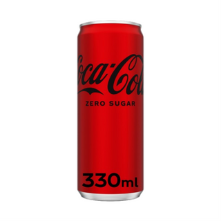 Coca-Cola Zero limenka 0,33 l