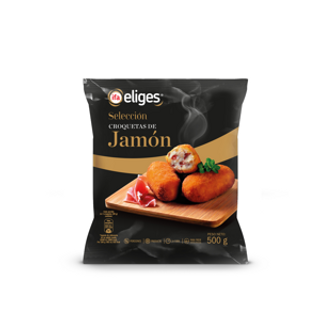 Croquetas Jamón Premium 500g Eliges