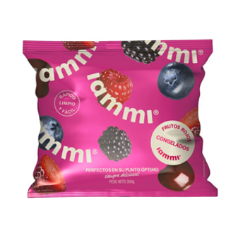 Frutos Rojos 300g Iammi