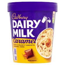 Caramello (Ice Cream Tubs) 480Ml