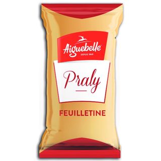 Chocolat au lait fourré feuilletine Praly 25g - AIGUEBELLE
