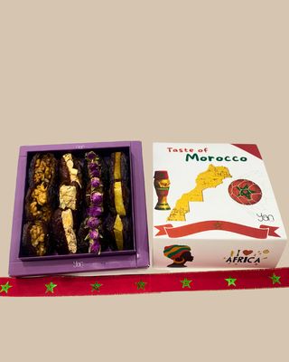 BOITE DATTES VARIETE MOROCCO