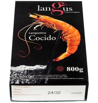 Langostino Langus Cocido Congelado 800 G