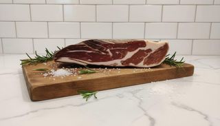 Hiszpańska Szynka Jamon Cebo de cambo 50% Iberico – bardzo cienkie plasterki 50g