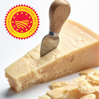 Ser Parmezan Parmigiano Reggiano 300g DOP PDO 26 28 mies oryginalny włoski