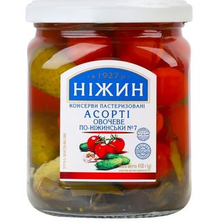 Nizhyn Verduras surtidas, 450g