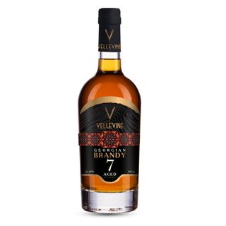 Бренді Vellevine 7* 40% 0.5л Грузія