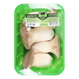 Гриби еринги Відбірні 230г