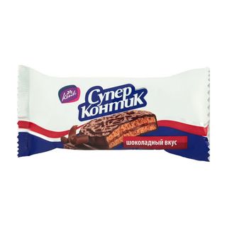 Печенье-сэндвич Супер Контик Шоколадный вкус 100 г