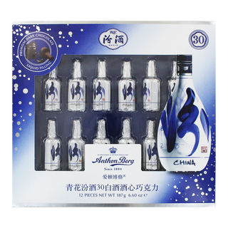 Շոկոլադե կոնֆետների հավաքածու «Anthon Berg Premium» 187գ