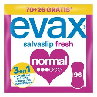 PENSOS EVAX SALVASLIP NORMAL 70 + 26 GRÁTIS