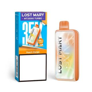 Lost Mary MT35K Mango Peach Vape, 3x10000 Puffs