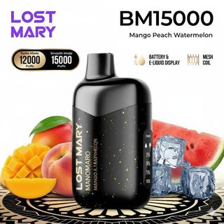 Lost Mary MT35K Mango Peach Watermelon, 15000 Puffs