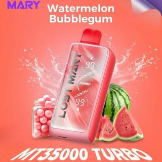 MARY Lost Mary Watermelon Bubblegum, Pink
