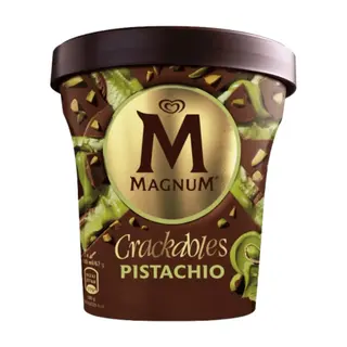 GELADO MAGNUM PINT PISTACHO 440ML