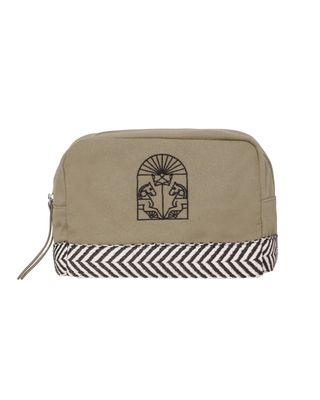 NECESER RECTANGULAR GRECA (verde)