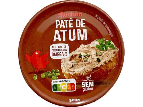PATÉ DE ATUM AUCHAN 65G
