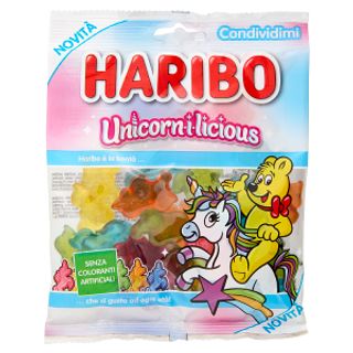 HARIBO UNICORNILICIOUS GR.160