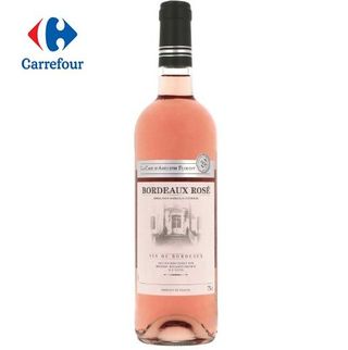 Vin Rosé Bordeaux 12% La Caf 75Cl