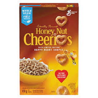 Cereals Honey Nuts Cheerios 430 g
