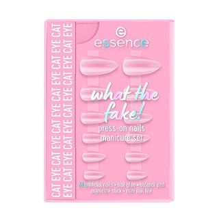 ESSENCE What The Fake! Press-On Nails Set De Manicura 02