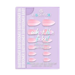 ESSENCE What The Fake! Press-On Nails Set De Manicura 03