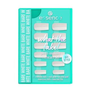 ESSENCE What The Fake! Press-On Nails Set De Manicura 04